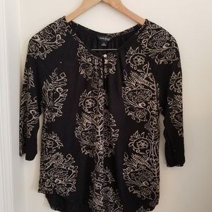 Lucky Brand loose, flowing top